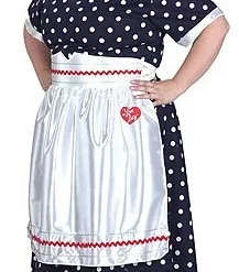 Plus Size I Love Lucy Costume