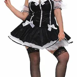 Plus Size Charming Chambermaid Costume
