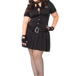 Plus Size Arresting Officer Costume
