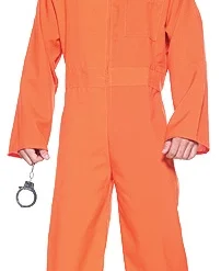 Mens Prison Jumpsuit