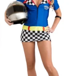 Racey Race Car Driver Costume