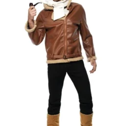 Mens Classic Aviator Costume