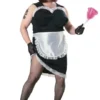 Big French Maid Costume