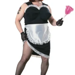 Big French Maid Costume