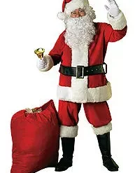 Deluxe Velvet Santa Suit