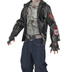 Punk Zombie Costume