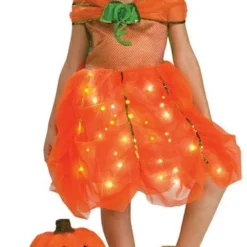 Pumpkin Princess Costume