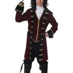 Teen Captain Hook Costume