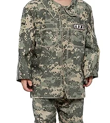 Toddler Army Soldier Costume