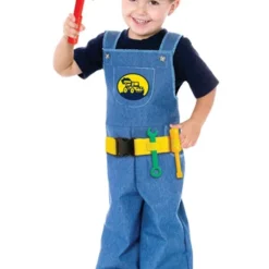 Toddler Construction Worker Costume