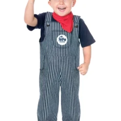 Toddler Train Engineer Costume