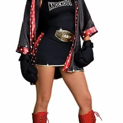 Total Knock Out Boxer Costume